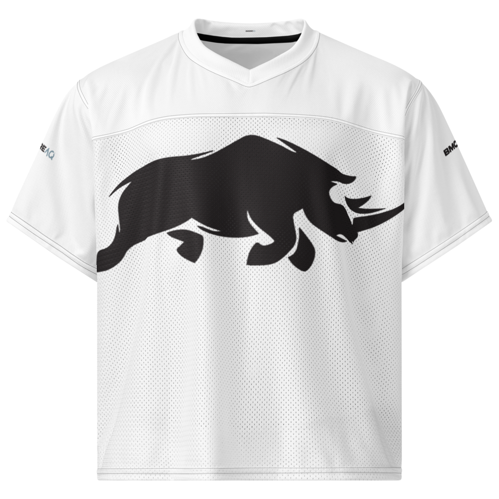 Boxy football jersey