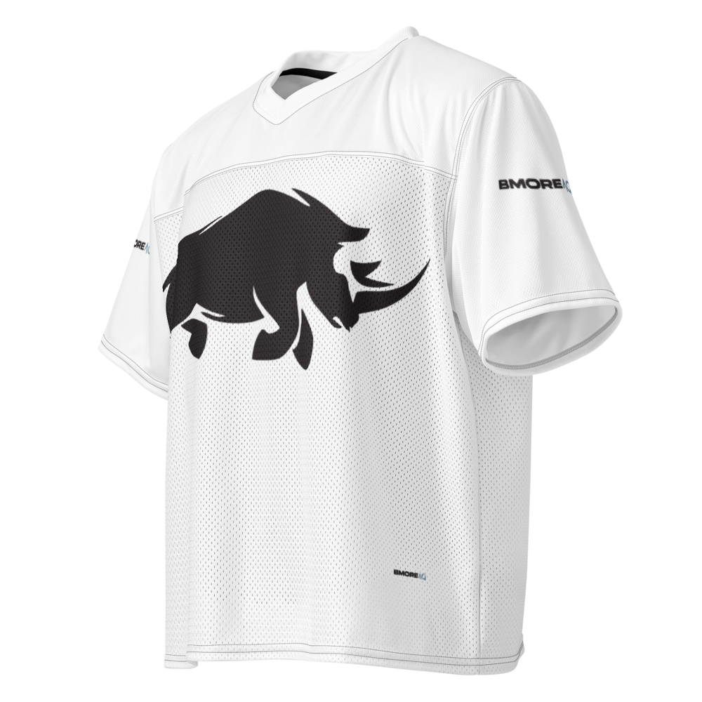 Boxy football jersey