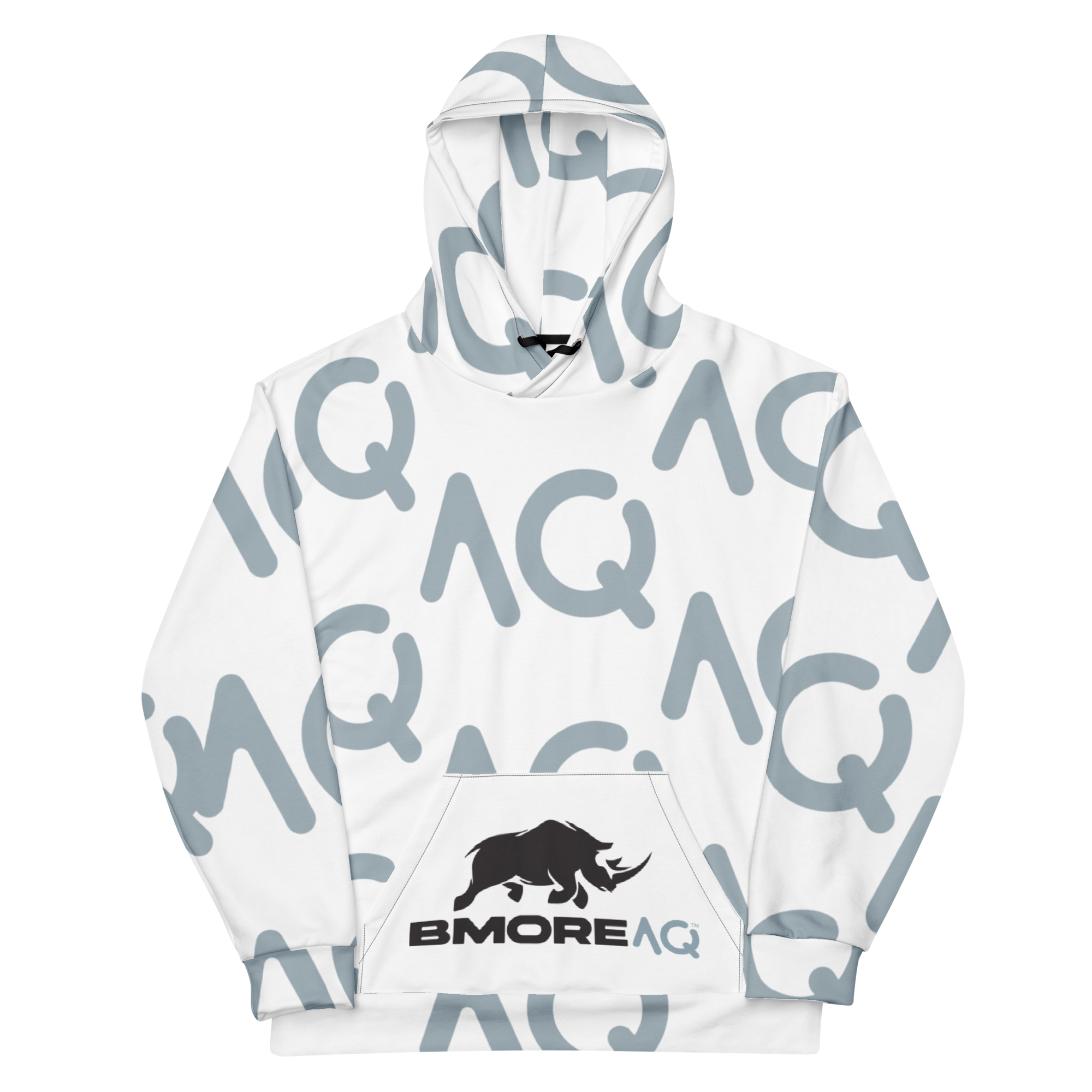 Unisex cotton hoodie - BMORE AQ