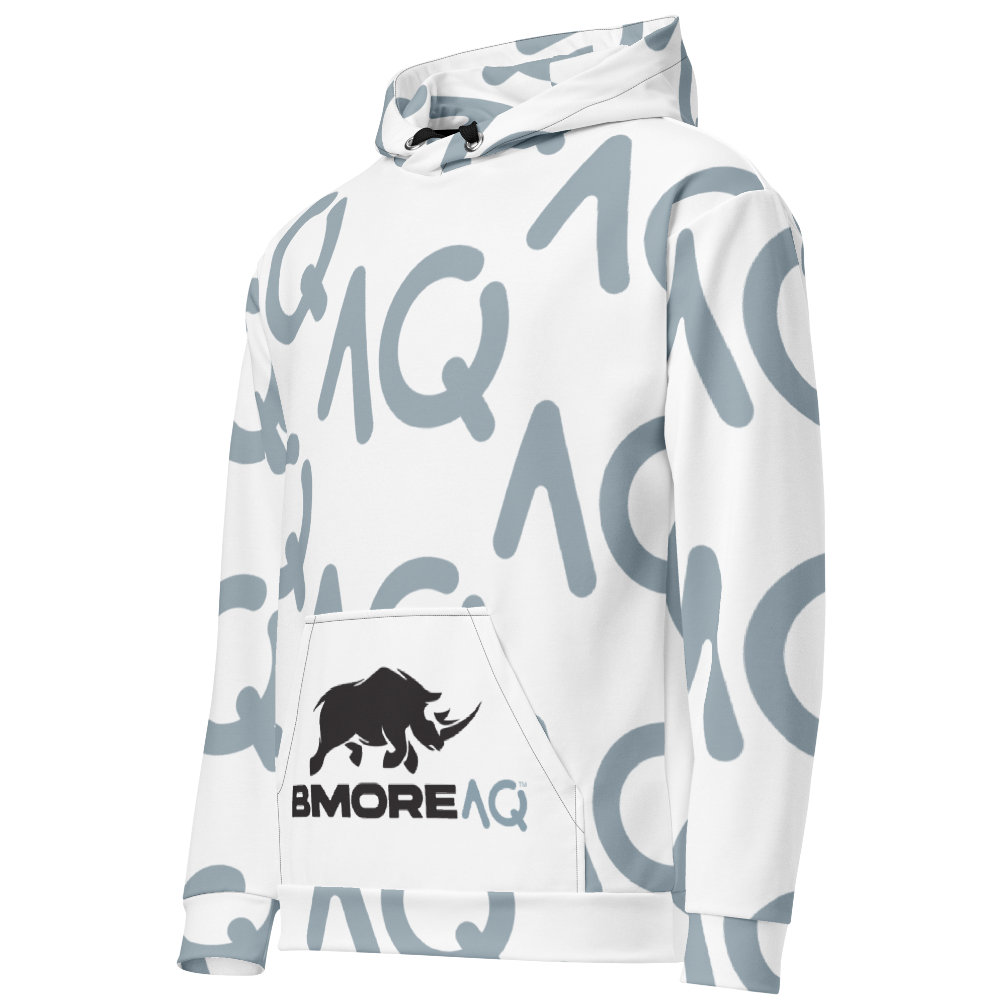 Unisex cotton hoodie - BMORE AQ