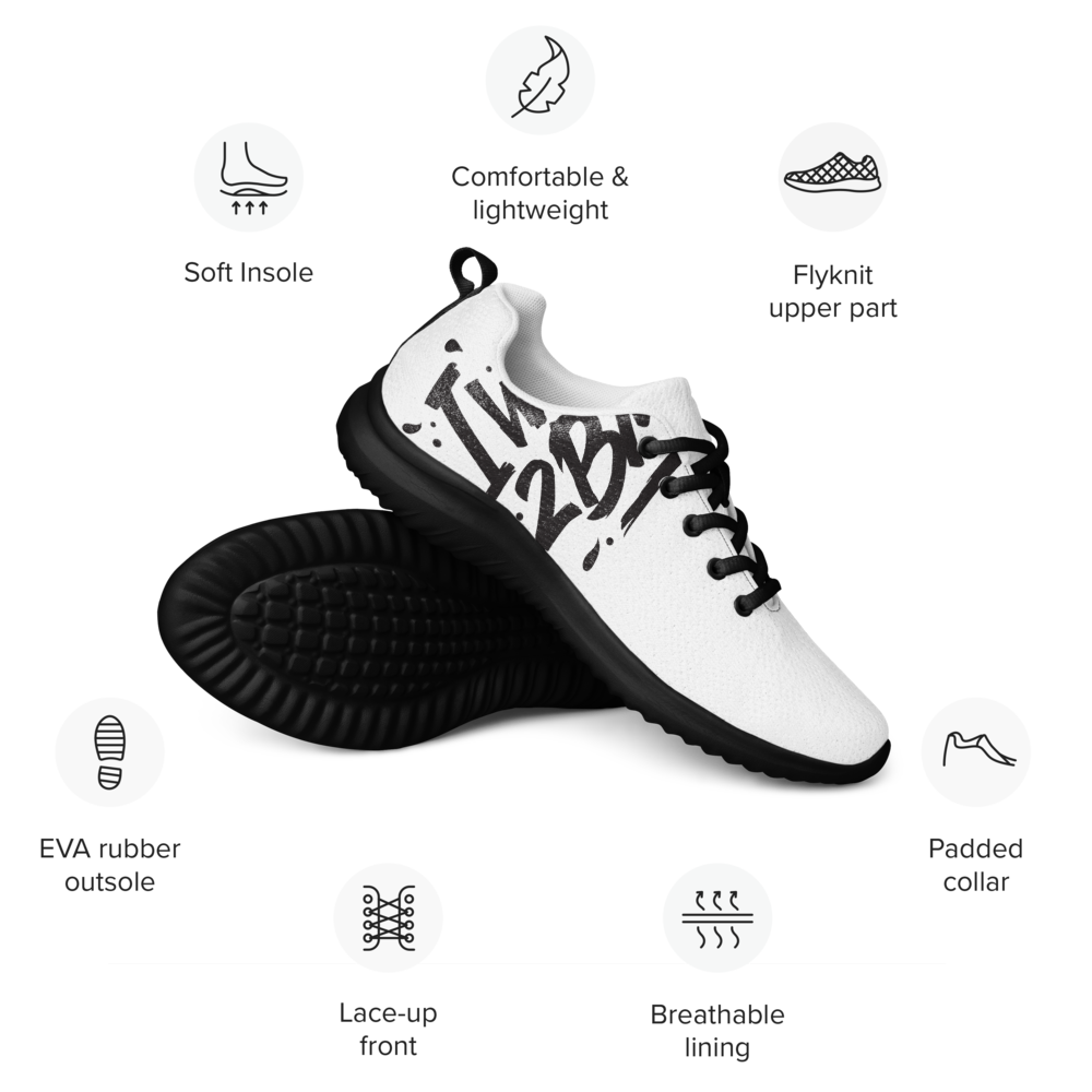 Men’s athletic shoes - I Was Born 2 Bmore
