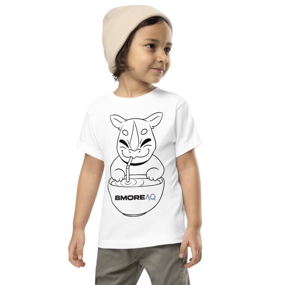 Toddler Short Sleeve Tee - Rhino