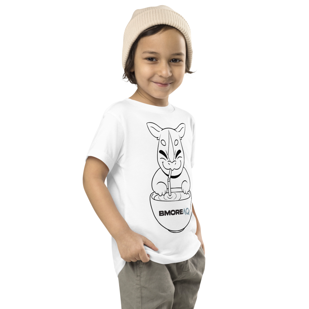 Toddler Short Sleeve Tee - Rhino