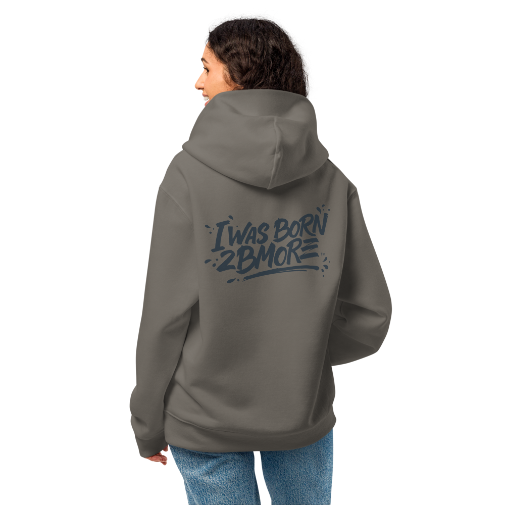 Oversized heavyweight hoodie Art