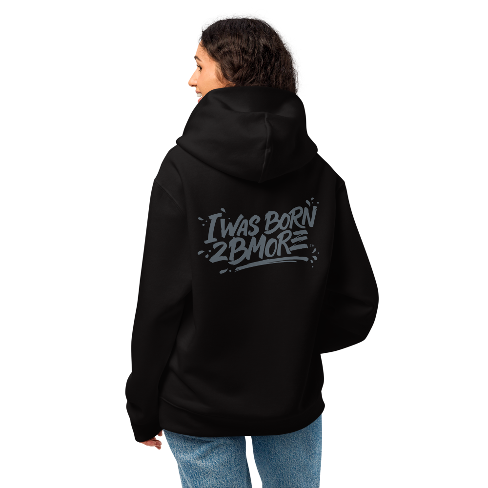 Oversized heavyweight hoodie Art
