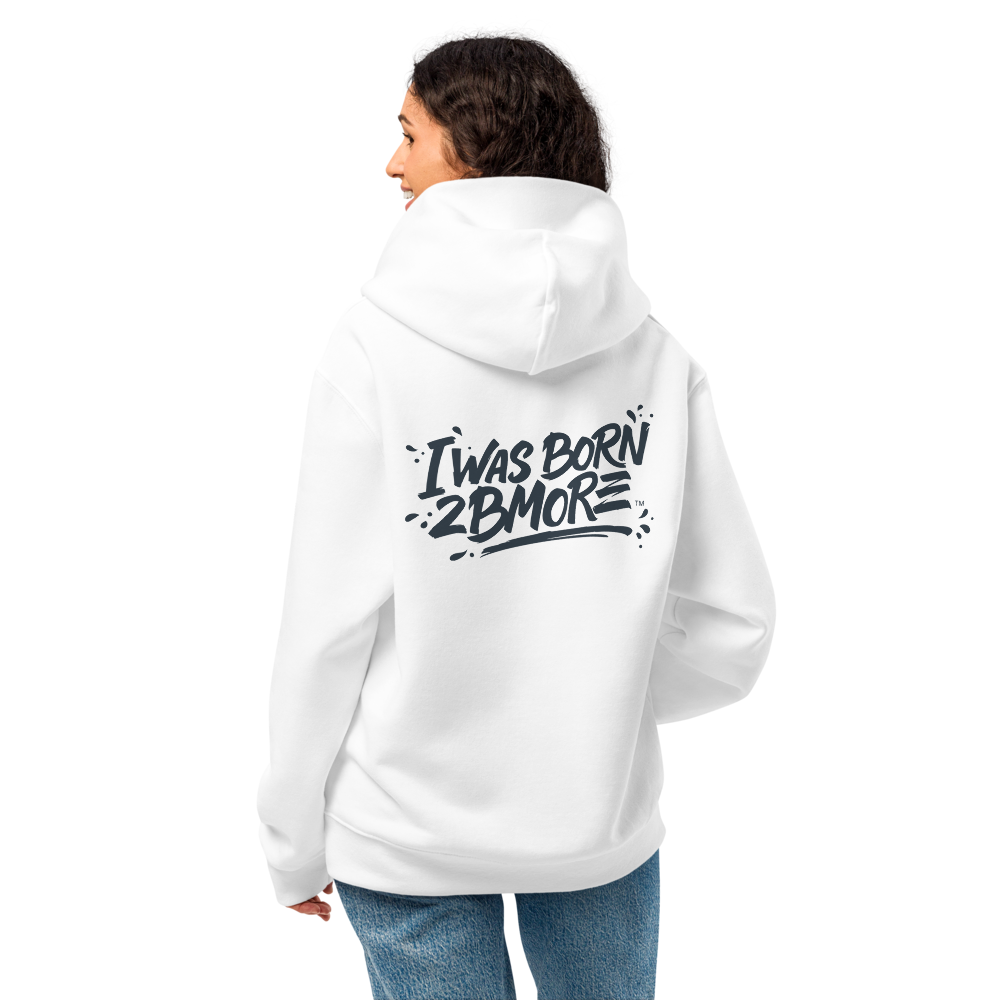 Oversized heavyweight hoodie Art