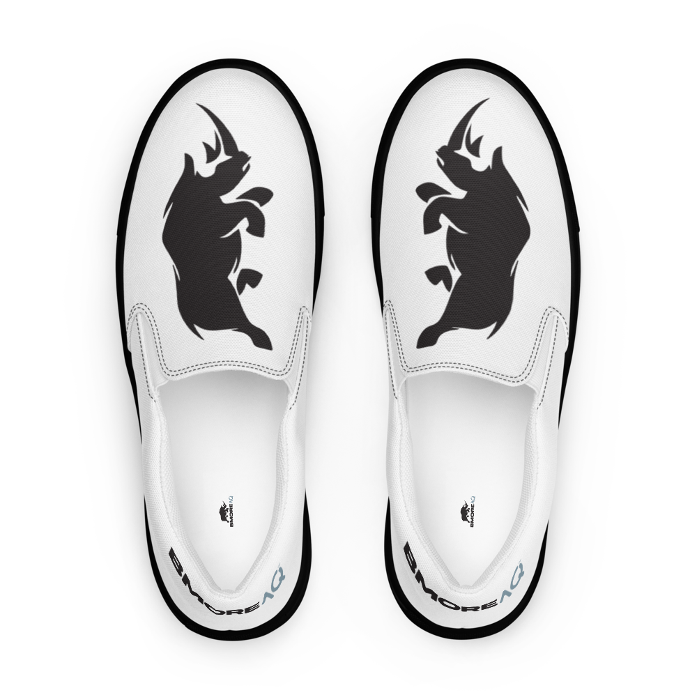 Women’s slip-on canvas shoes - Rhino