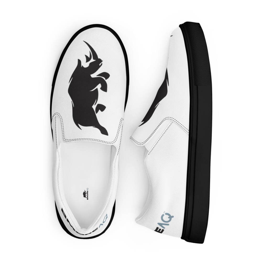 Women’s slip-on canvas shoes - Rhino