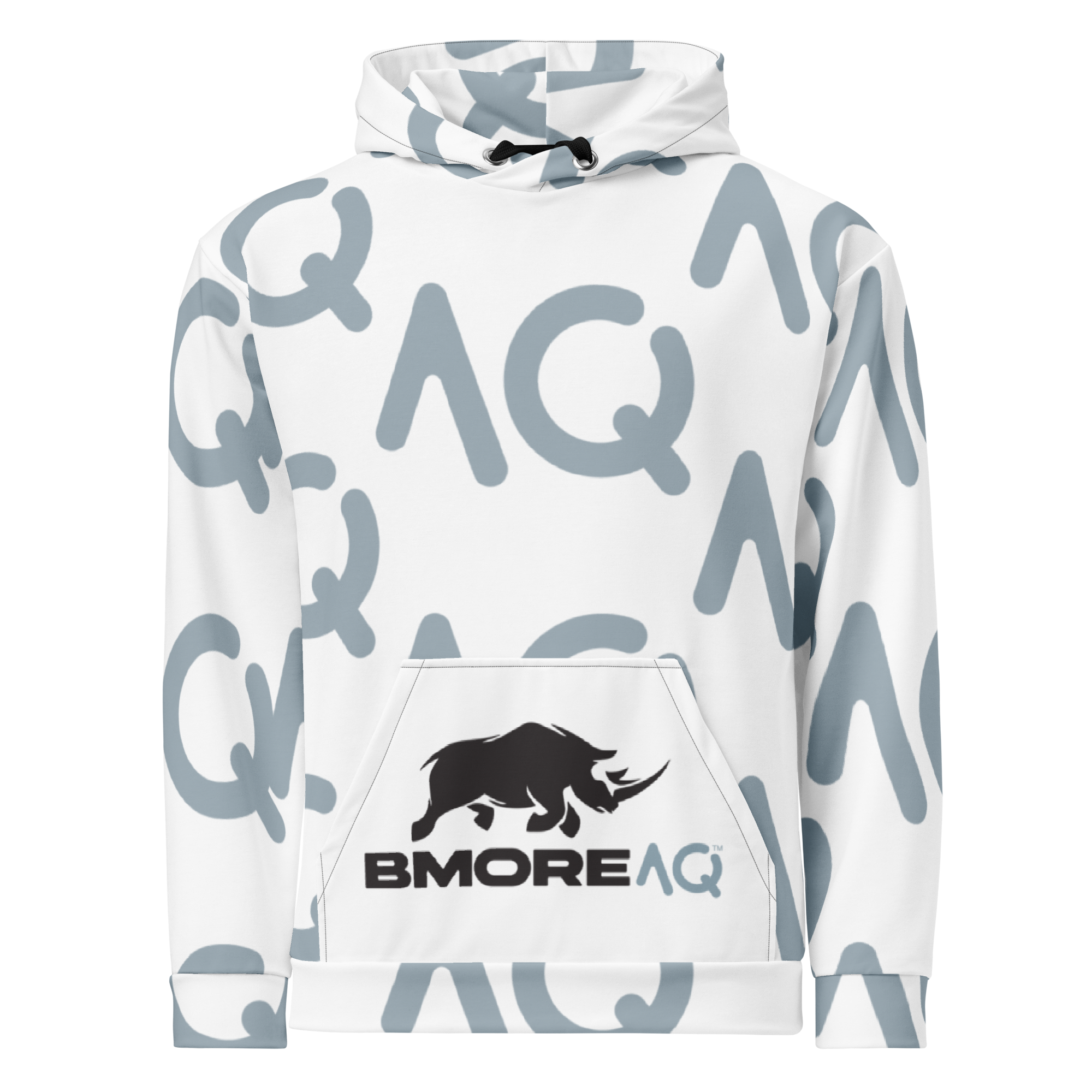 Unisex cotton hoodie - BMORE AQ