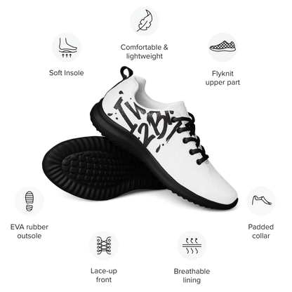 Men’s athletic shoes - I Was Born 2 Bmore
