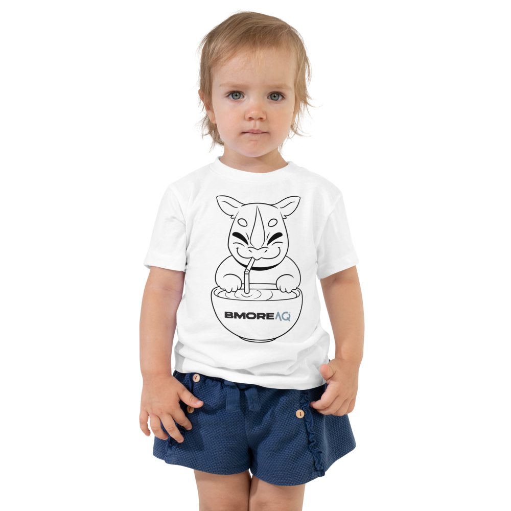 Toddler Short Sleeve Tee - Rhino