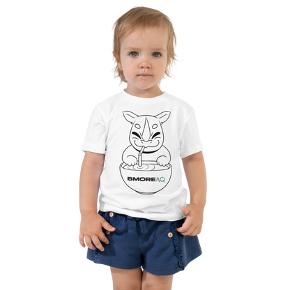 Toddler Short Sleeve Tee - Rhino