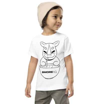 Toddler Short Sleeve Tee - Rhino