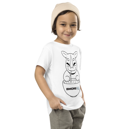 Toddler Short Sleeve Tee - Rhino
