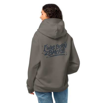 Oversized heavyweight hoodie Art