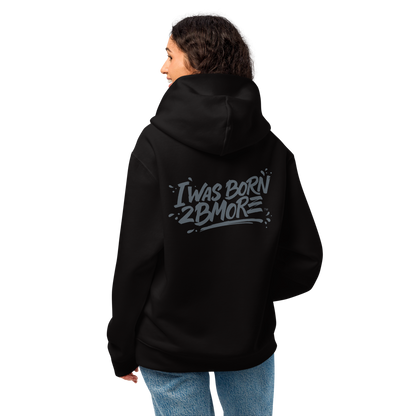 Oversized heavyweight hoodie Art