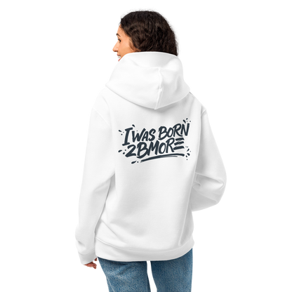 Oversized heavyweight hoodie Art