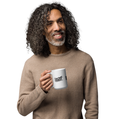 Motivational mug - I Was Born 2 Bmore.