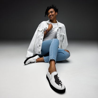 Women’s slip-on canvas shoes - Rhino